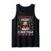 Goldendoodle Christmas Tree Decorations Dog Lover Xmas Tank Top