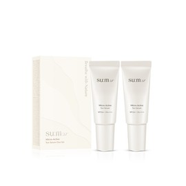 Breath 37 degrees Su:m37 Microactive Sun Serum Duo (30 mL+30 mL)(SPF 50+/PA++++) / 숨37 마이크로액티브 선 세럼 듀오 (30 mL+30 mL)(SPF 50+/PA++++)