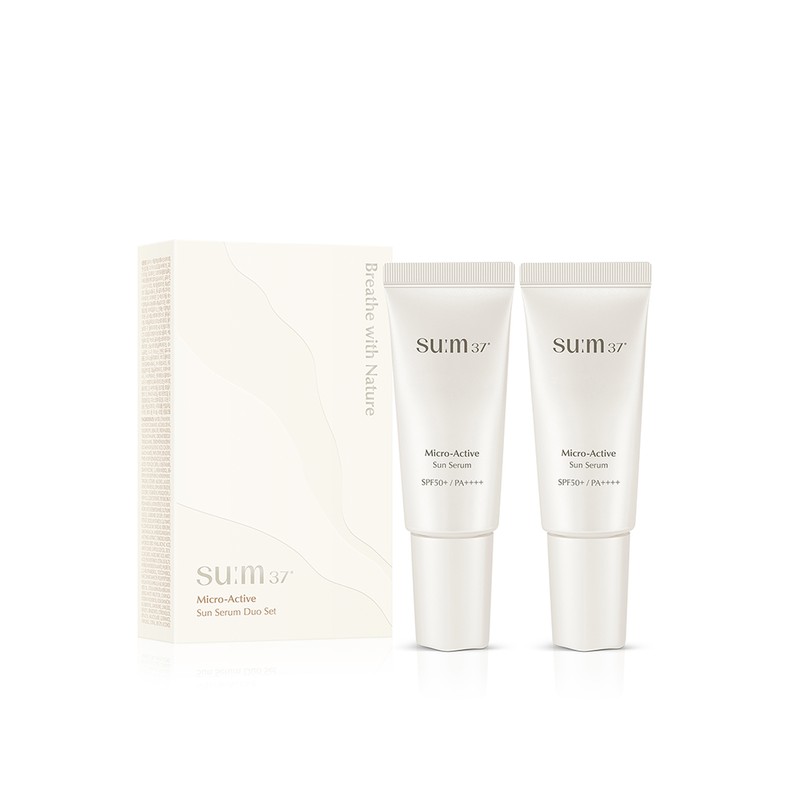 Breath 37 degrees Su:m37 Microactive Sun Serum Duo (30 mL+30