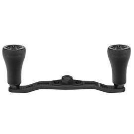 Gomexus Power Reel Handle, Custom Shimano, Daiwa, Abu Garcia, For Reels, for Tatura Scorpion DC, Carbon, 3.5 inches (90 mm), 3.9 inches (100 mm)