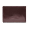 FOSSIL Benedict Front Wallet Bifold Claret Red