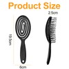 Traxenta Hair Brush, Detangling Extensions Curling Brush Without Pulling Hair