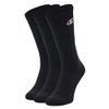 Champion Unisex Socks (Pack of 3), black