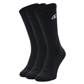 Champion Unisex Socks (Pack of 3), black