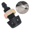 2 Pieces Car Windscreen Washer Wiper Nozzle Universal Front Windscreen