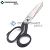 ODM Tailor Tailoring Sewing Heavy Duty Scissors 7" Black