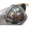 8 Reflective Subdued Red and Black Chevron Fire Helmet Tetrahedrons