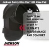 Jackson Safety, Universal, Black/Orange 95211 Ultra-Flex Heavy Duty Premium Grade