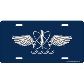 Naval Aircrewman (AW) Rate License Plate