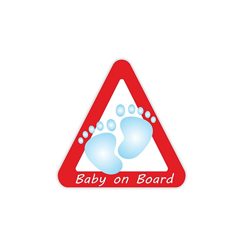 1 Car Sticker Baby on Board Boy I kfz025 I