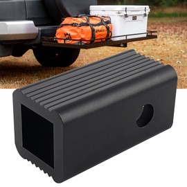 2'' Class III/IV to 1-1/4'' Class I/II Receiver Hitch Adapter Insert Sleeve Mount Adapter 2'' to 1/4'' Trailer Receiver Converter for Bike Rack and Cargo Carriers…