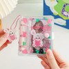 KDSSYFT Mini Seal Pad A8 Size 10 Pages Inside Transparent