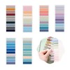 Cute Sticky Notes, Transparent, Mixed Color, Thin, Film, Set of