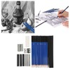 26 Pieces Drawing Pencil Set Easy Coloring Eco Friendly Sketching