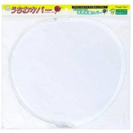 UCWC Hapira Fan Cover, Cheering Fan, Concert Fan, Vinyl, Transparent Cover, Set of 5