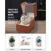 UnaMela Watch Winder for Automatic Watches: Automatic Single Watch Winder
