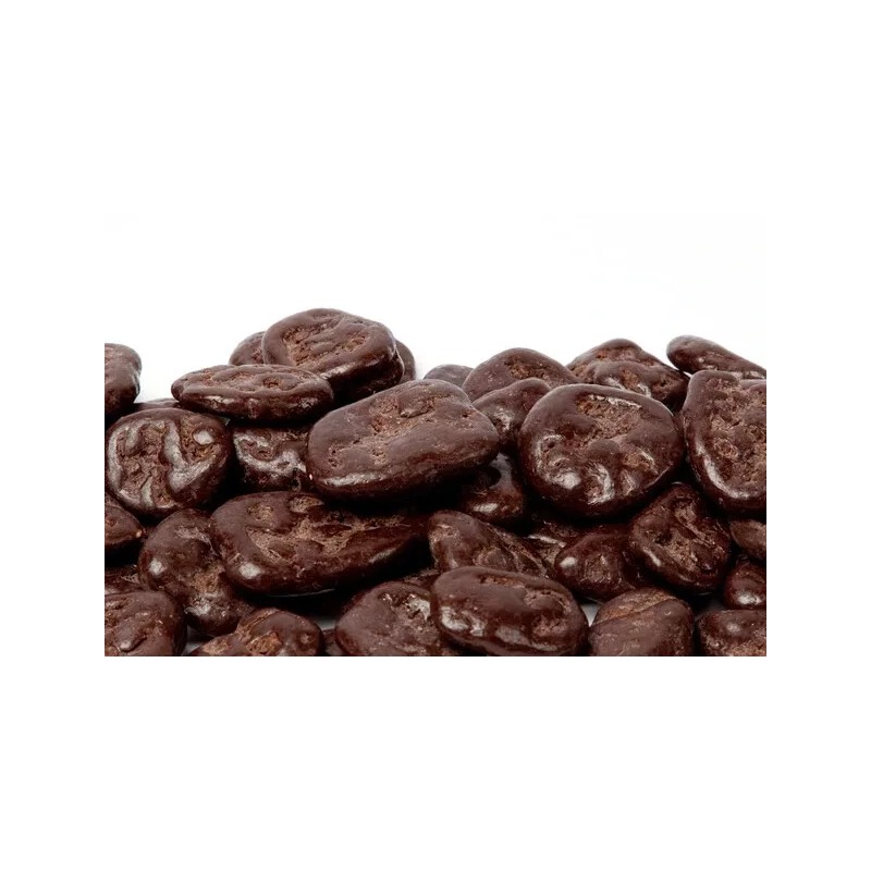 Ward Coffee and Tea DARK CHOCOLATE COVERED BANANA CHIPS, 1LB