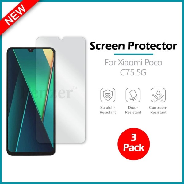 For Xiaomi 3-Pack LCD Ultra Clear HD Screen Protector for
