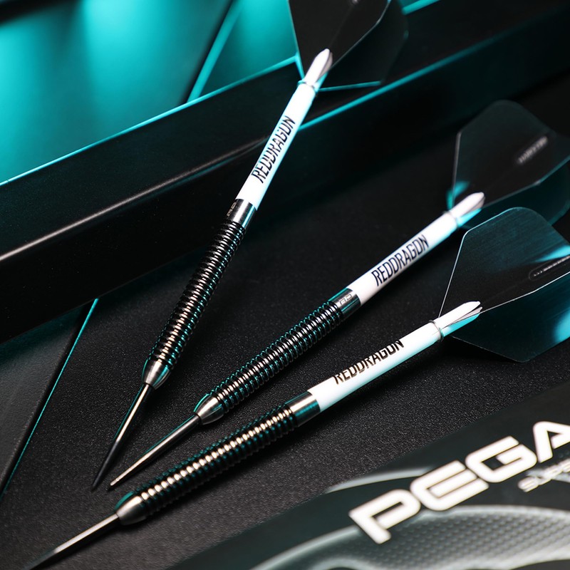 Red Dragon PEGASUS 80% TUNGSTEN STEEL DARTS SET - 25