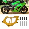 Motorcycle Front Sprocket Cover Chain Guard Protector Aluminum Alloy Replacement