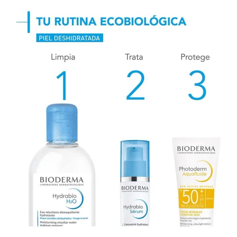 Bioderma Hydrabio Sérum 40ml Pack De 2
