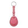 Bonaventura AirTag Key Ring Bottarat Leather (Shrink Leather) BATT1, Pink
