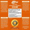 Vitamina C Liposomal 1600mg Inmunidad 180 Capsulas Veganas