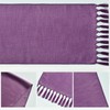 Artoid Mode Lilac Purple Boho Rural Rustic Farmhouse Tassel Table
