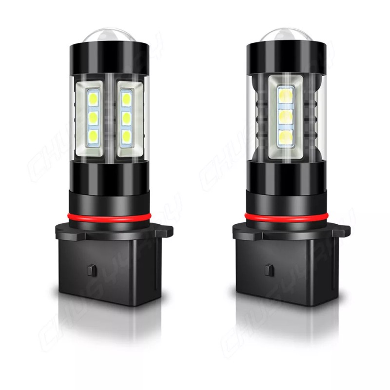 CHUSYYRAY FIT 2010 2011-2013 Chevy Camaro 2x 12278 PSX26W LED