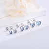 Silver Stud Earrings for Women, 3 Pairs 925 Sterling Silver