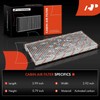 A-Premium 2-PC Cabin Air Filter with Activated Carbon Compatible with