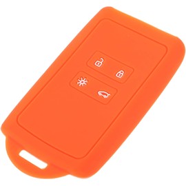 Totority Funda de Silicona Modelo Koleos Diseño Elegante Carcasa Ligera y Resistente para Protección Diaria para Llave de Coche Inteligente