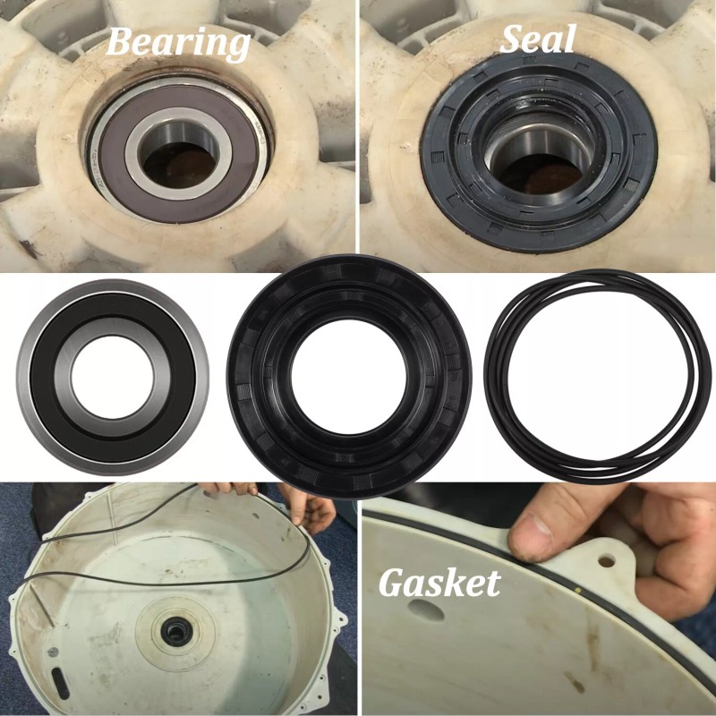 Bonbo Front Load Washer Tub Bearings & Seal Kit for