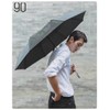 90 Windproof Travel Umbrella - Compact & Withstands Winds up