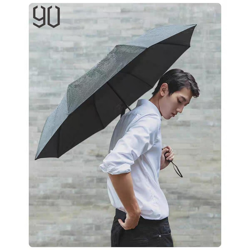 90 Windproof Travel Umbrella - Compact & Withstands Winds up