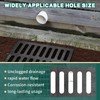 23.6x23.6 Drain Grate, B125 Class Sewer Grate, Weather-Resistant Outdoor Drain