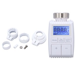 Smart Thermostat Radiator Temperature Controllable Wireless ABS Heating Valve for Home