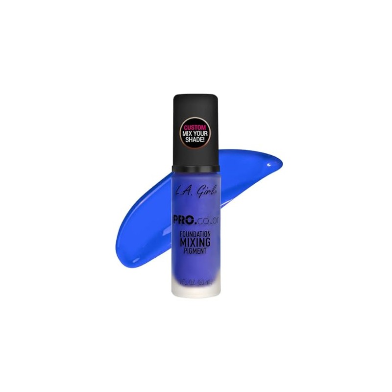 L.A. Girl Pro.matte mixing pigment- blue, 1 fl. oz. |