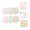 Discos Absorbentes Reutilizables Lactancia Materna, Mujeres Embarazadas y Lactantes, 6