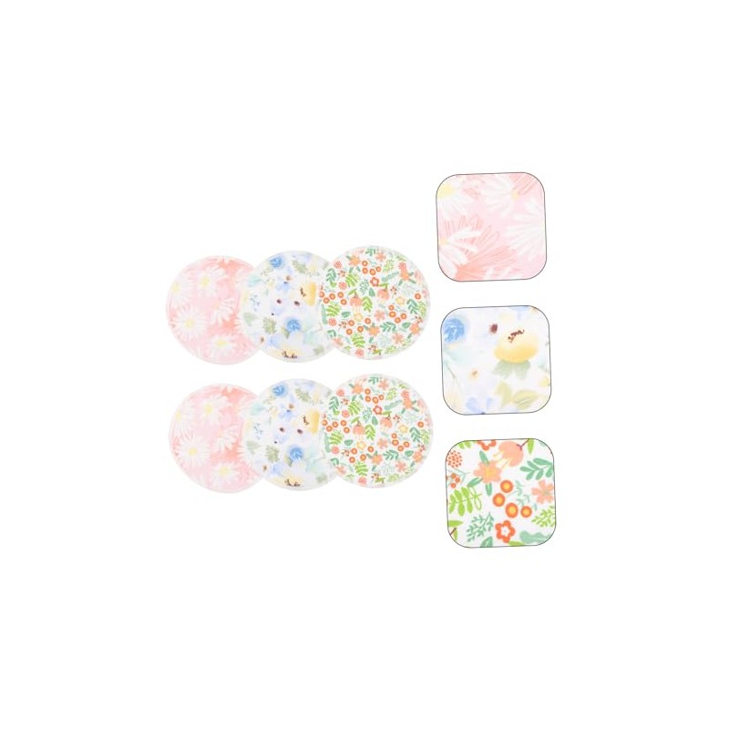 Discos Absorbentes Reutilizables Lactancia Materna, Mujeres Embarazadas y Lactantes, 6