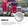 2pcs Locking Diesel Fuel Cap Compatible with Freightliner Kenworth Western