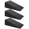 3 Pcs Slant Board Squat Wedge Blocks, Non-Slip Rubber Foam