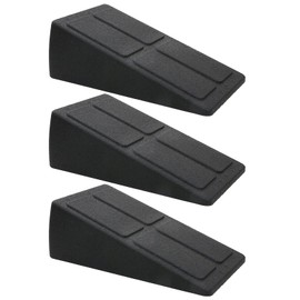 3 Pcs Slant Board Squat Wedge Blocks, Non-Slip Rubber Foam Squat Wedge Ramp Slant Board, Multi-Angle Foam Fitness Slant Board Squat Wedge Ramp Non-Slip For Heel Elevated Squat and Calf Raise