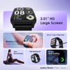 Oraimo Watch 4 Plus 2.01″ HD IP68 Smart Watch
