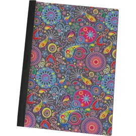 CENTRUM A4 PP Oriental Design Clip File