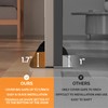 fowong Under Door Draft Stopper 30" to 36" Adjustable Draft