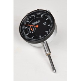 Fowler 52-520-109-0, Adg Dial Indicator With 0-1" Measuring Range (Black)