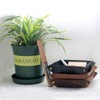 boshiho Valet Tray for Men, Leather Jewelry Catchall Key Phone