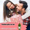 Emotional Support Pickled Cucumber Gift,Knitting Cucumbe with Positive Words,Cute Pickle