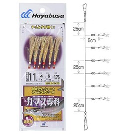 Hayabusa Kamas Senka Gold Tea Flasher & Keimura Appeal 11-4